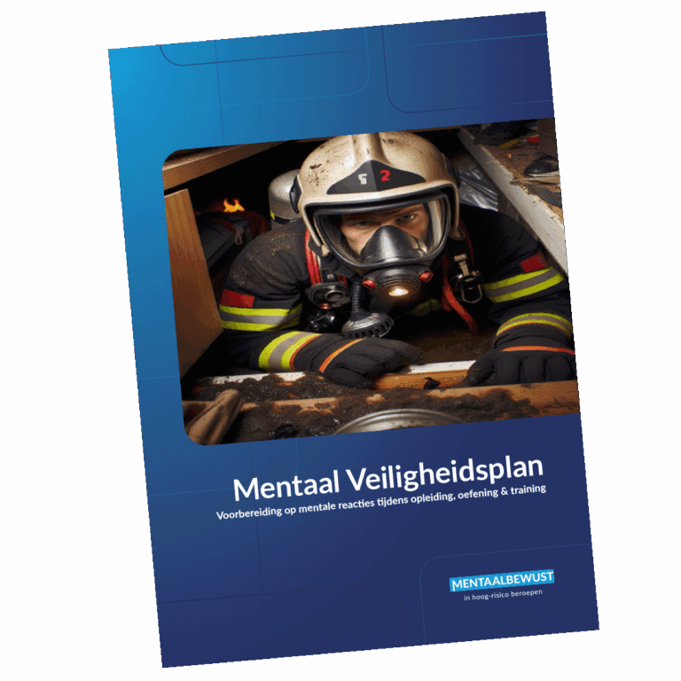 Folder mentaal veiligheidsplan